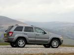 Jeep Grand Cherokee Overland 2008 года (UK)